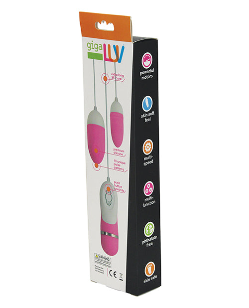 Gigaluv Dual Vibra Bullets - Casual Toys