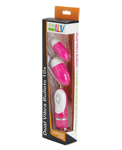 Gigaluv Dual Vibra Bullets - Casual Toys