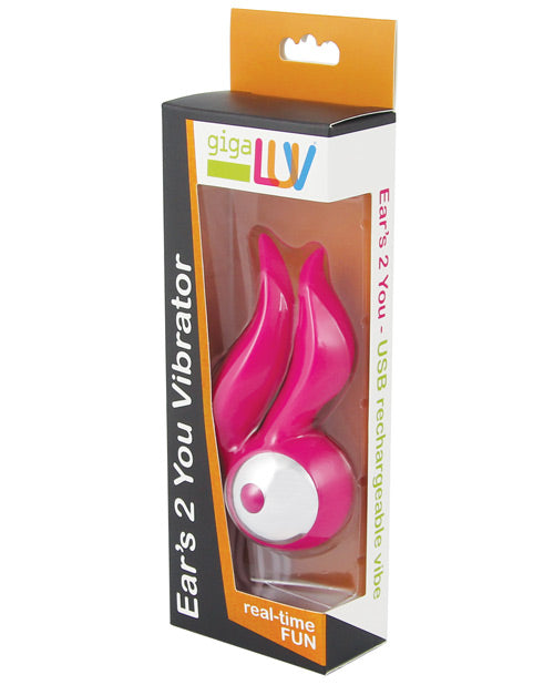 Gigaluv Ears 2 You - 7 Functions Pink - Casual Toys