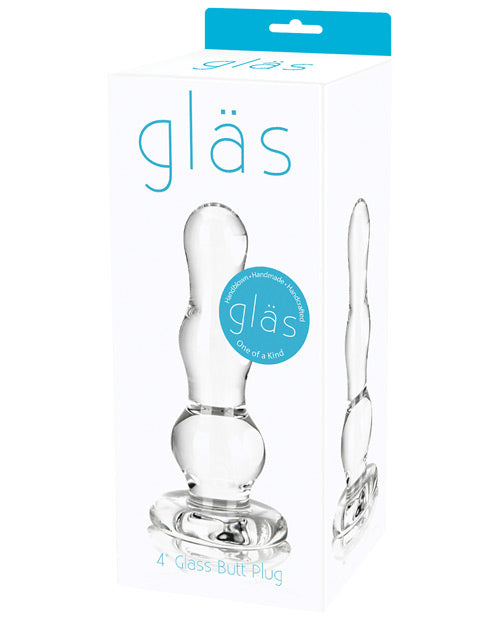 Glas Butt Plug - Clear - Casual Toys