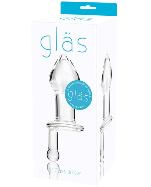 Glas 5" Juicer - Clear - Casual Toys