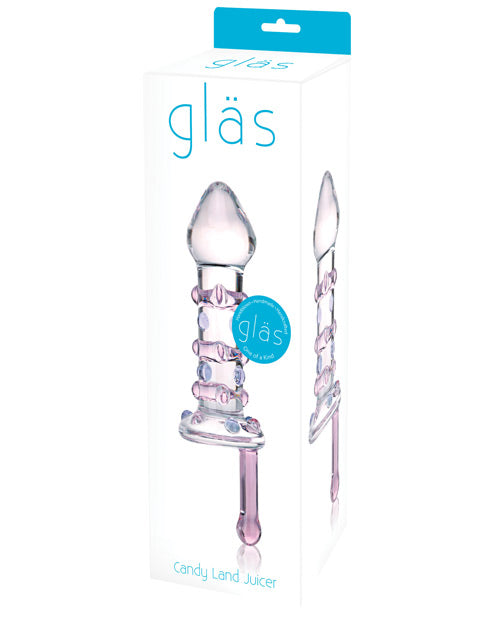 Glas Candy Land Juicer Glass Dildo - Casual Toys