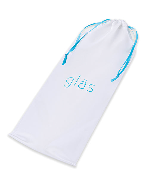Glas 10.5" Realistic Girthy Glass Double Dong - Clear - Casual Toys
