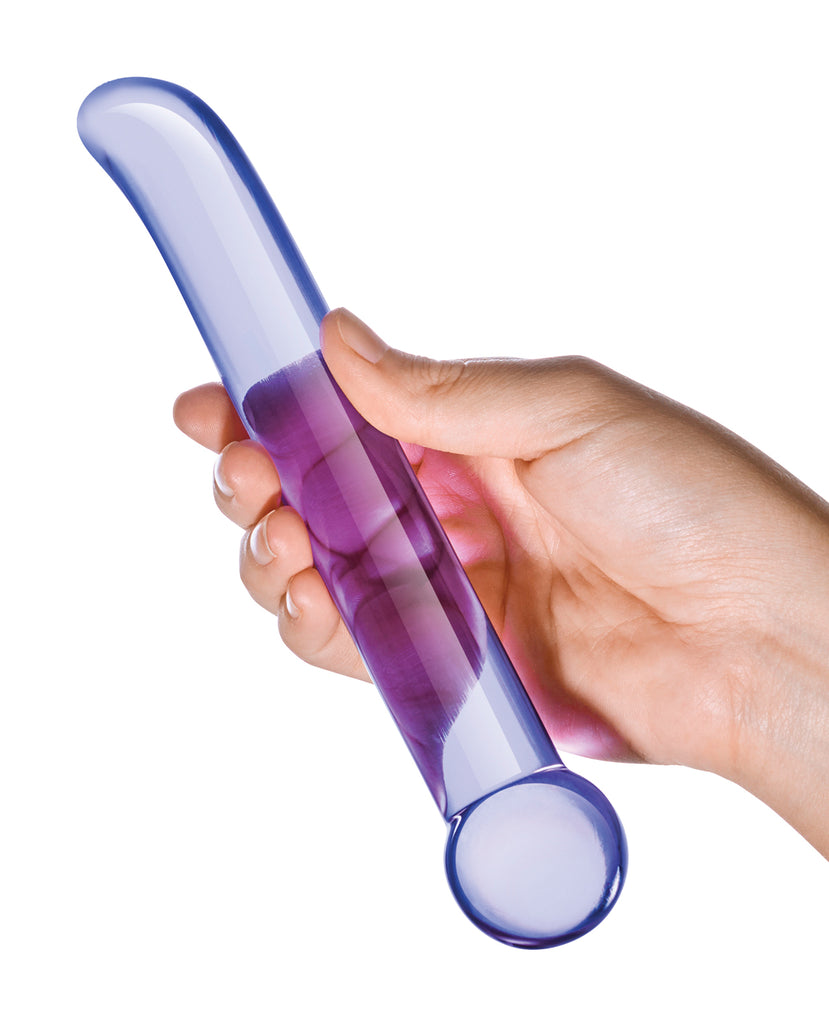 Glas G Spot Tickler - Purple - Casual Toys