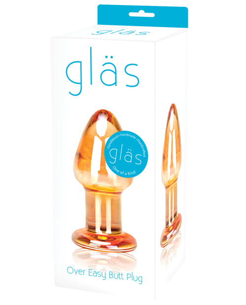 Glas Over Easy Butt Plug - Casual Toys