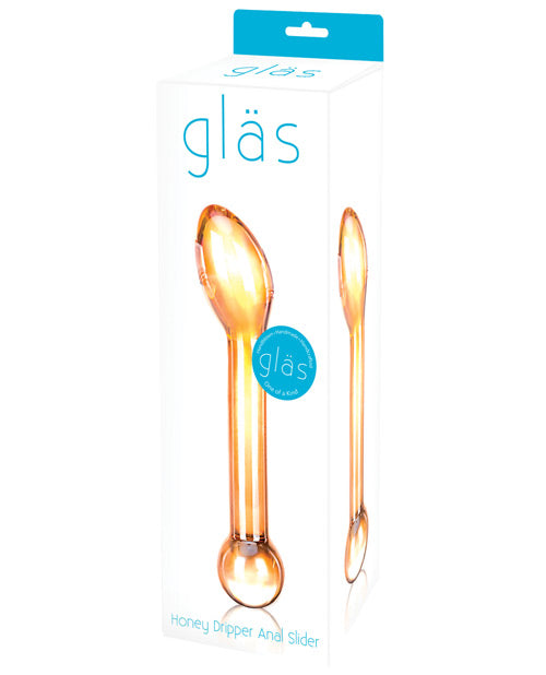 Glas Honey Dripper Anal Slider - Casual Toys