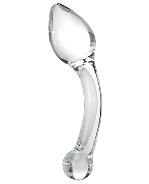 Glas Pure Indulgence Anal Slider - Clear - Casual Toys