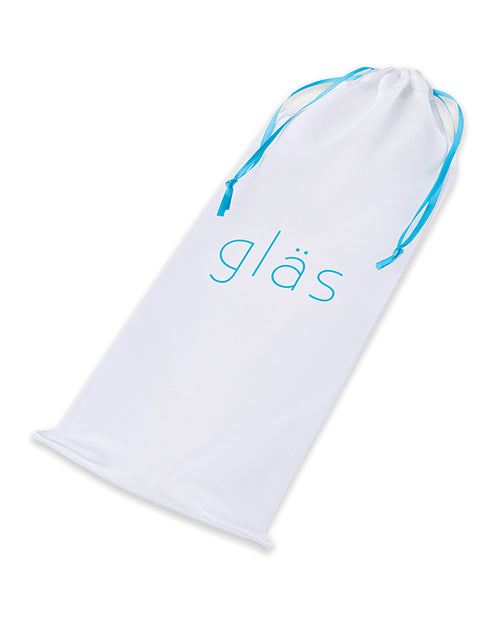Glas 2 Pc G-spot Pleasure Glass Dildo Set - Clear - Casual Toys