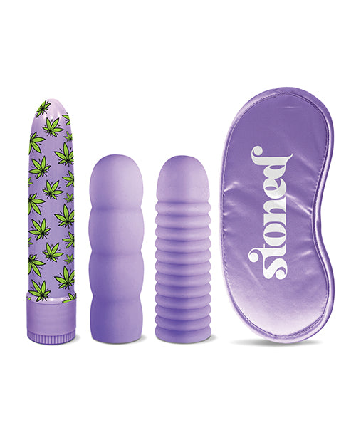 Stoner Vibes Bonga Bunga Stash Kit - Purple - Casual Toys