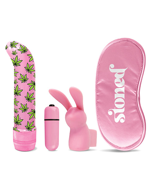 Stoner Vibes Budz Bunny Stash Kit - Pink - Casual Toys