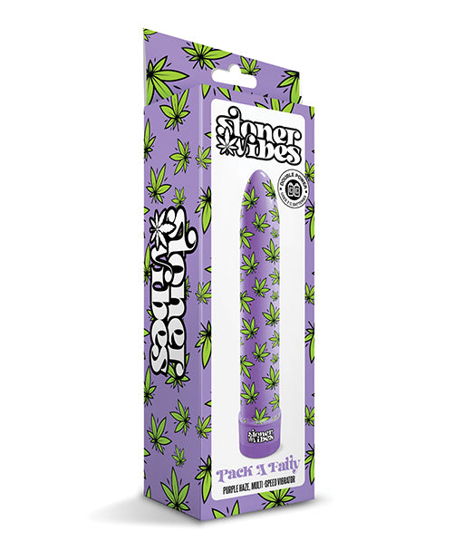 Stoner Vibes Pack A Fatty Multi Speed Vibrator - Casual Toys
