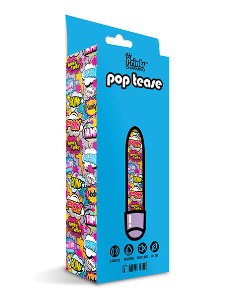 Pop Tease 5" Classic Vibe - Fck Purple - Casual Toys