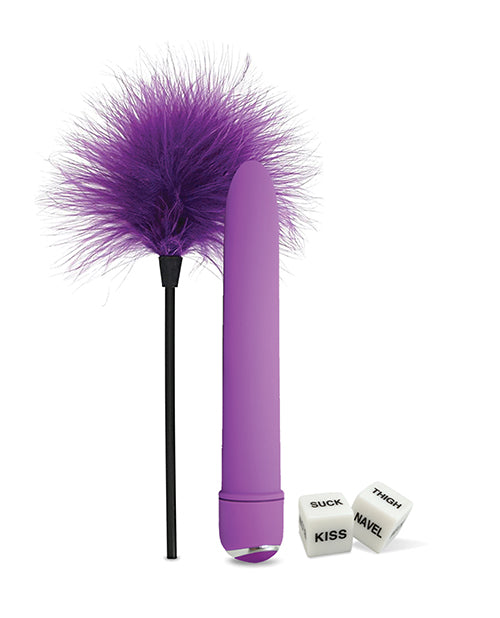 The Daily Vibe Clothing Is Optional Kit - Purple - Casual Toys