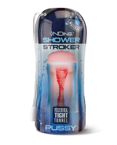 Shower Stroker Pussy - Ivory - Casual Toys