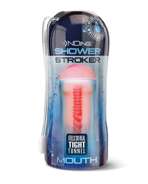 Shower Stroker Mouth - Ivory - Casual Toys