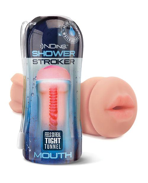 Shower Stroker Mouth - Ivory - Casual Toys