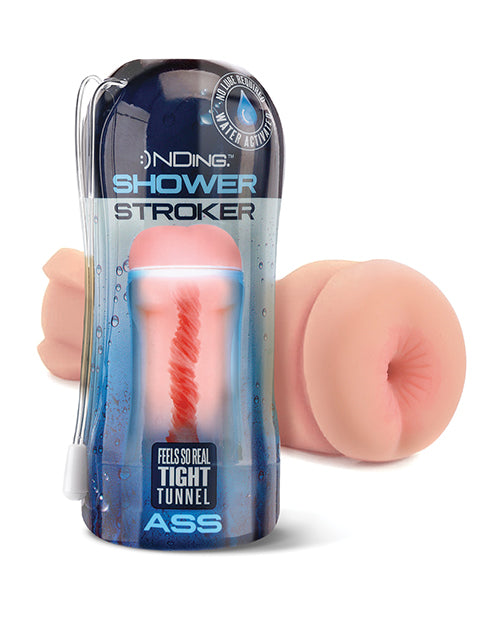 Shower Stroker Ass - Ivory - Casual Toys