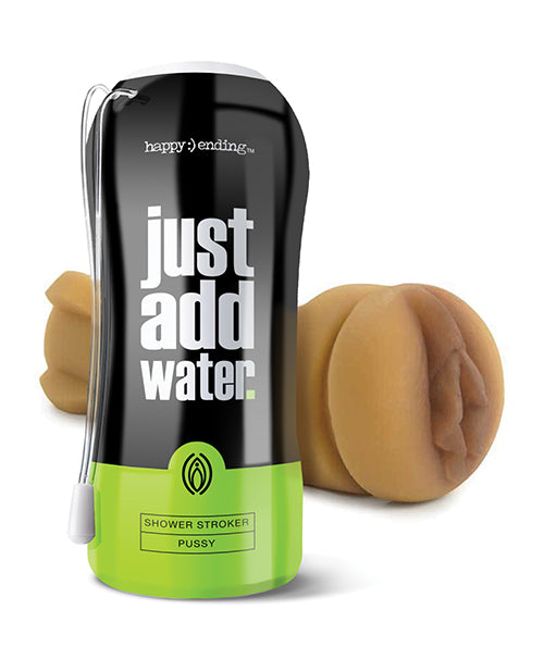 Just Add Water Shower Pussy - Tan - Casual Toys