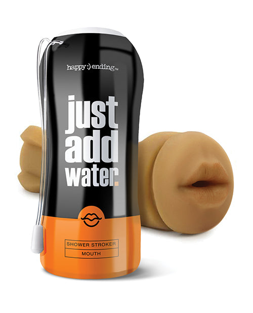 Just Add Water Shower Mouth - Tan - Casual Toys