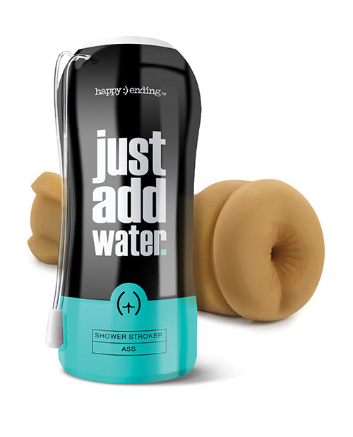 Just Add Water Shower Ass - Tan - Casual Toys