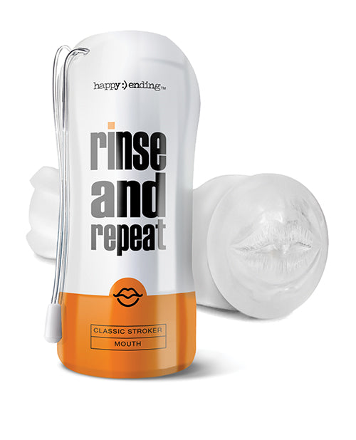 Rinse & Repeat Classic Mouth - Casual Toys