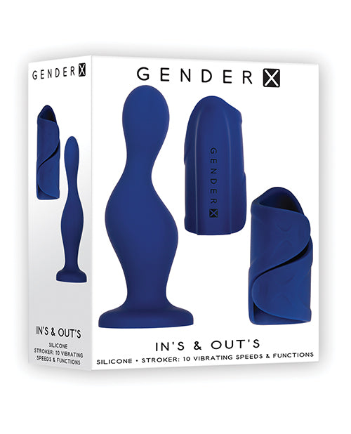 Gender X In's & Out's - Blue - Casual Toys