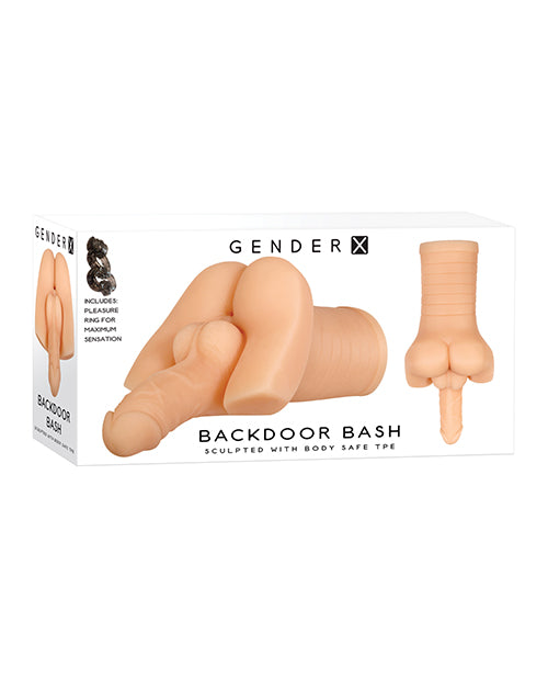 Gender X Backdoor Bash Stroker - Casual Toys