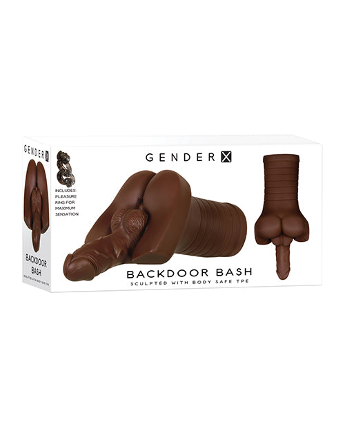 Gender X Backdoor Bash Stroker - Casual Toys
