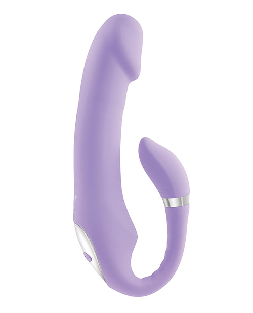 Gender X Orgasmic Orchid Posable Vibrator - Purple - Casual Toys
