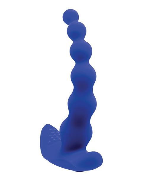 Gender X Beaded Pleasure - Blue - Casual Toys