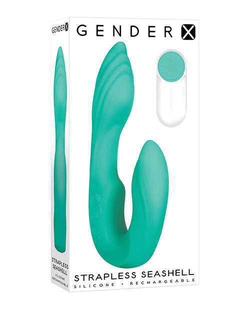 Gender X Strapless Seashell - Teal - Casual Toys