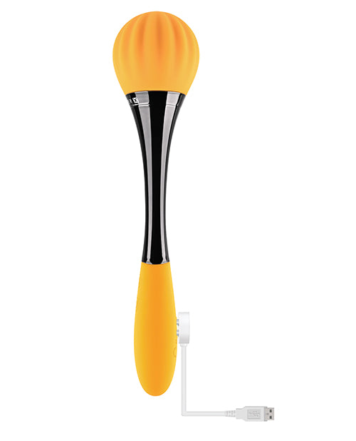 Gender X Sunflower Double Ended Vibe - Yellow - Casual Toys