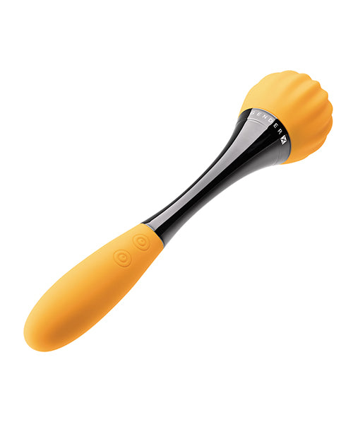 Gender X Sunflower Double Ended Vibe - Yellow - Casual Toys