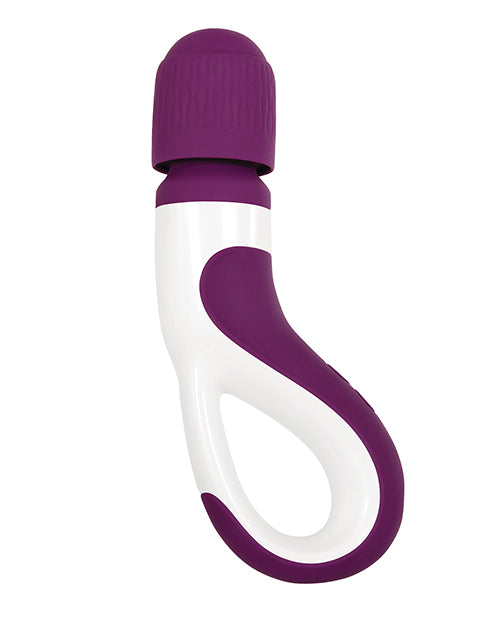 Gender X Handle It Wand - Purple-white - Casual Toys