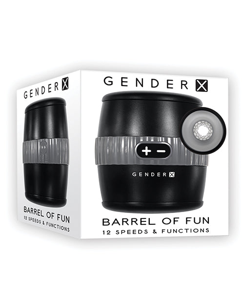 Gender X Barrel Of Fun  - White-clear - Casual Toys