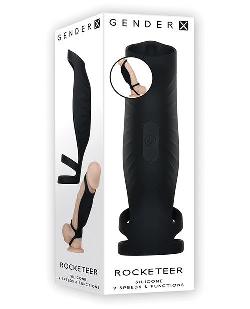 Gender X Rocketeer - Black - Casual Toys