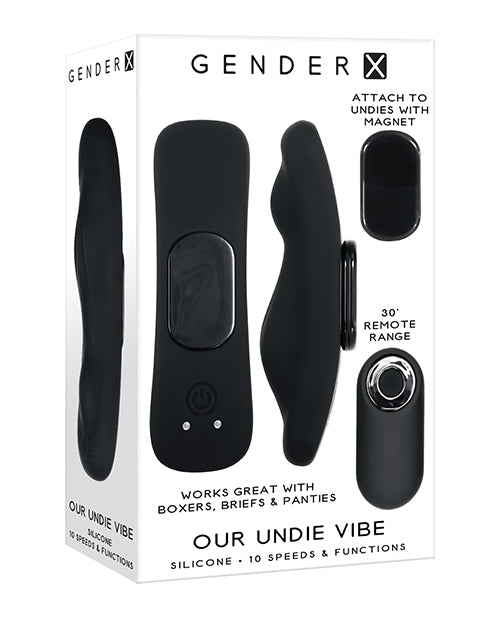 Gender X Our Undie Vibe - Black - Casual Toys