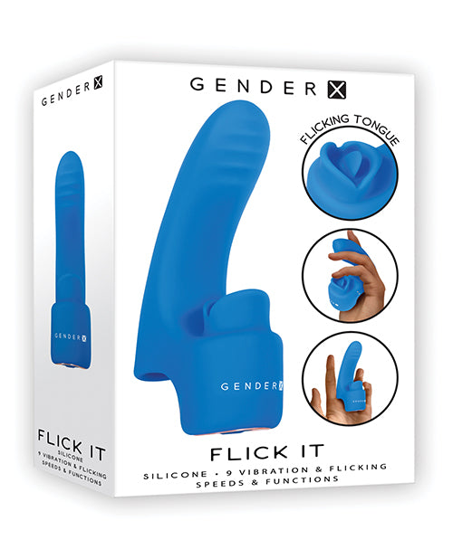 Gender X Flick It - Blue - Casual Toys