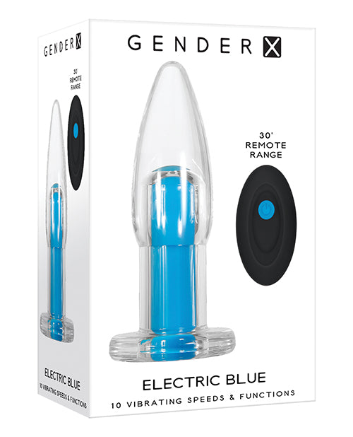Gender X Electric Blue - Clear-blue - Casual Toys