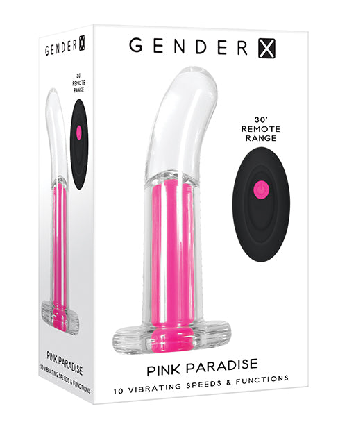 Gender X Pink Paradise - Clear-pink - Casual Toys