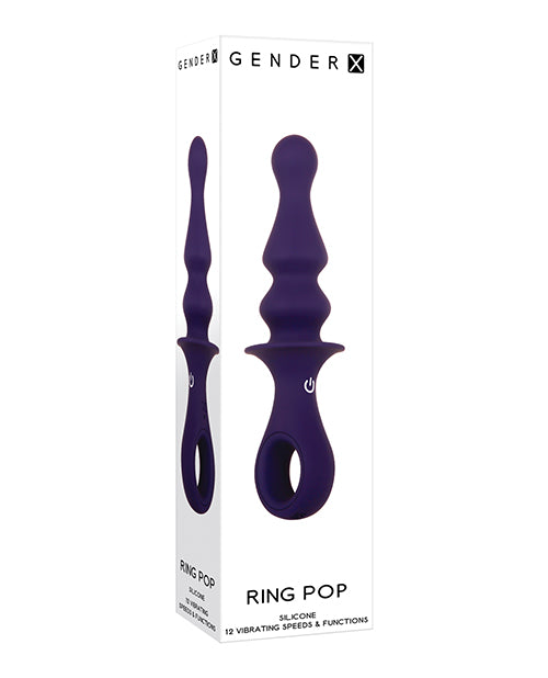 Gender X Ring Pop - Purple - Casual Toys
