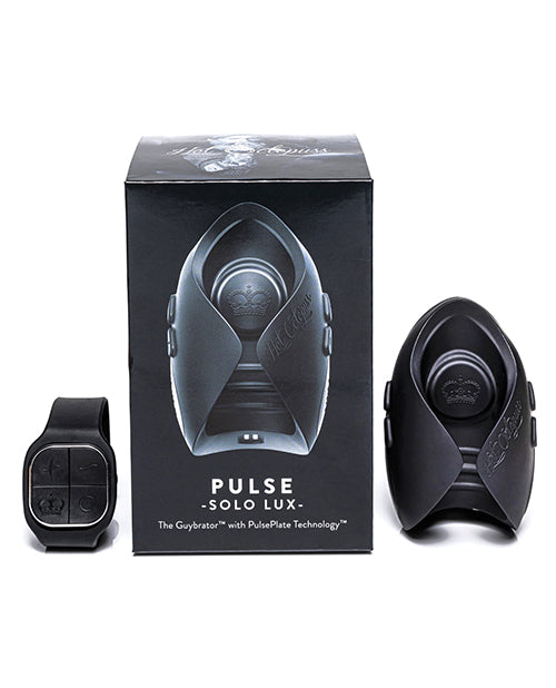 Hot Octopuss Pulse Solo Lux - Black - Casual Toys