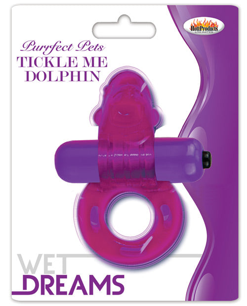 Wet Dreams Purrfect Pet Tickle Me Dolphin - Casual Toys