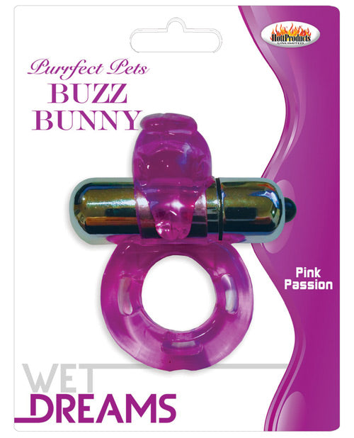 Wet Dreams Purrfect Pet Buzz Bunny - Casual Toys