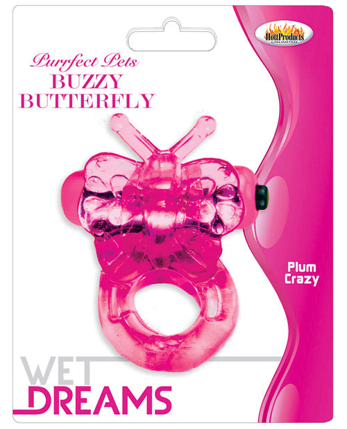 Wet Dreams Purrfect Pet Buzzy Butterfly - Magenta - Casual Toys