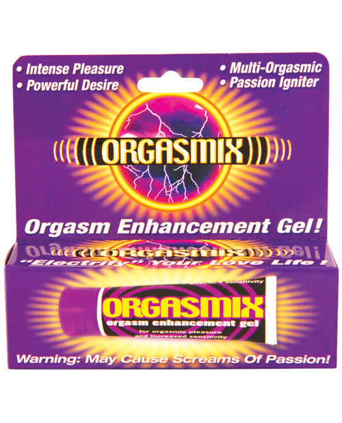 Orgasmix Orgasm Enhancement Gel - 1 Oz - Casual Toys