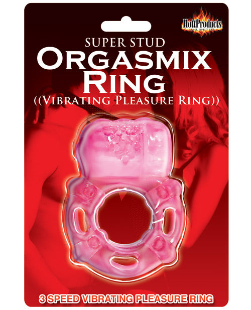 Super Stud Orgasmix Ring Pleasure Ring 3 Speed - Casual Toys