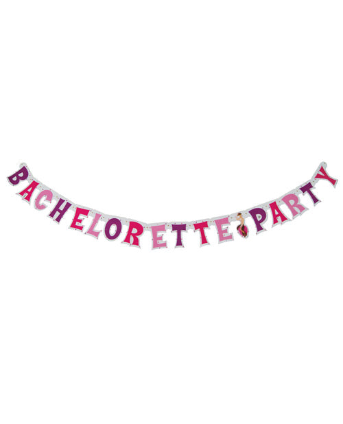 Bachelorette Party Letter Banner - Casual Toys