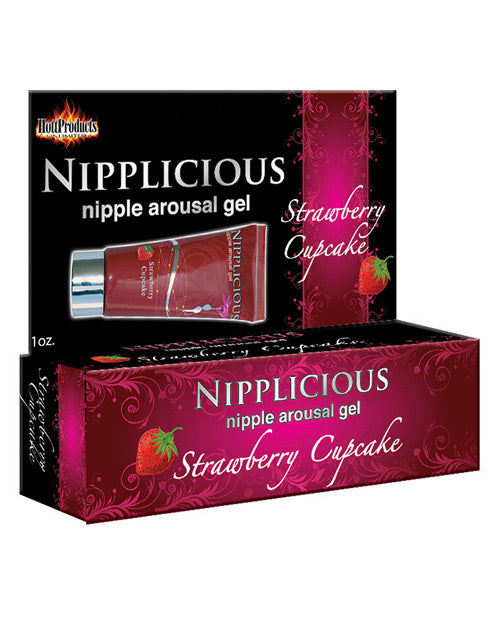 Nipplicious Nipple Arousal Gel - 1oz - Casual Toys