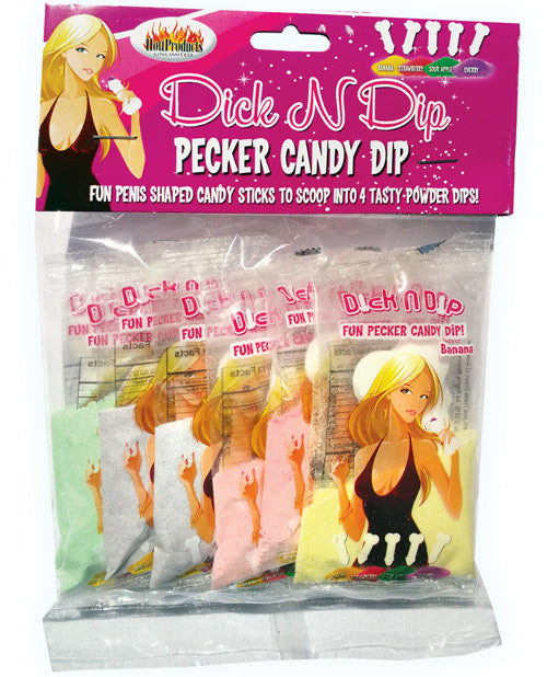 Dick N Dip - Asst. Flavors Pack Of 8 - Casual Toys
